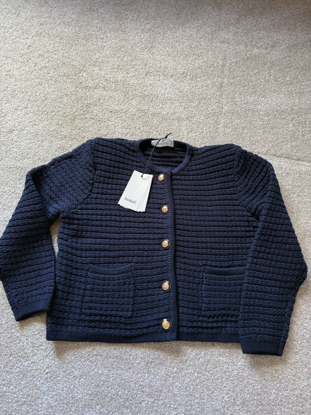 bash gaspard cardigan marine - Picture 3 of 7
